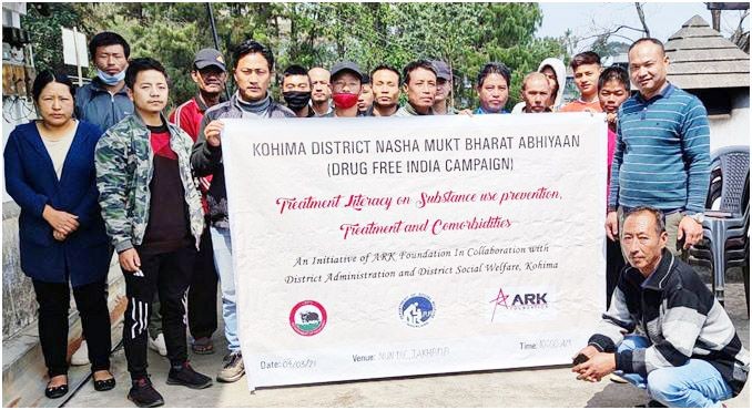 A section of the participants with the resource person and organizers. (Photo Courtesy: ARK)